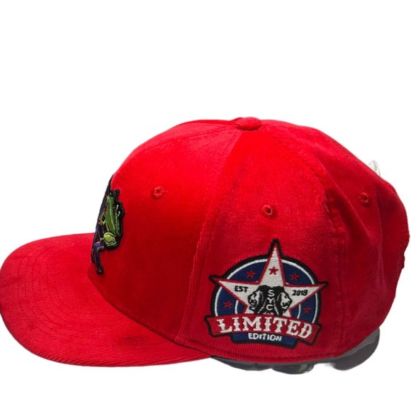 puerto rico hat red - Picture 3 of 4